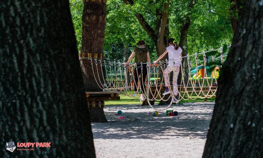 Image 7: L'aventure au grand air pour les petits loups à 30 minutes de Lyon