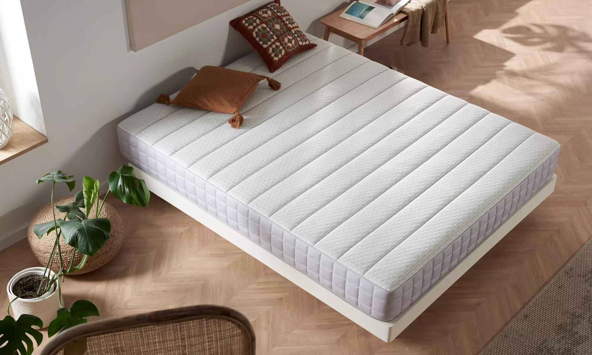 Matelas en mousse à mémoire de forme "Luxury Cube" 26cm, dimensions au choix, livraison offerte - Primary Image