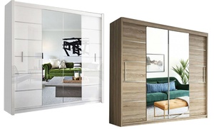 Lauren Modern Sliding Door Wardrobe