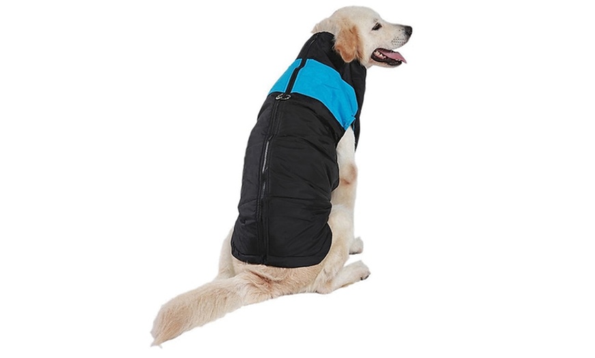 Image 4: Waterproof Warm Small Dog Vest