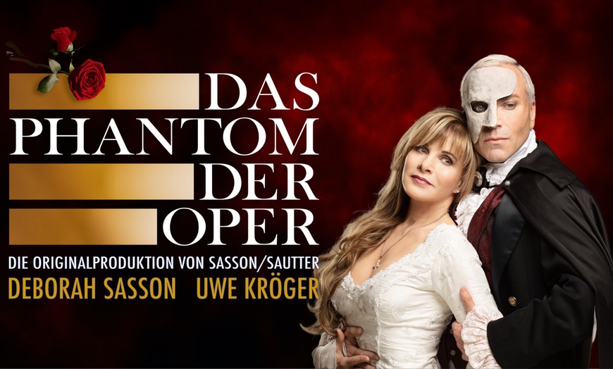 Image 1: Ticket für "Das Phantom der Oper" am 27. Februar 2025 in Lübeck