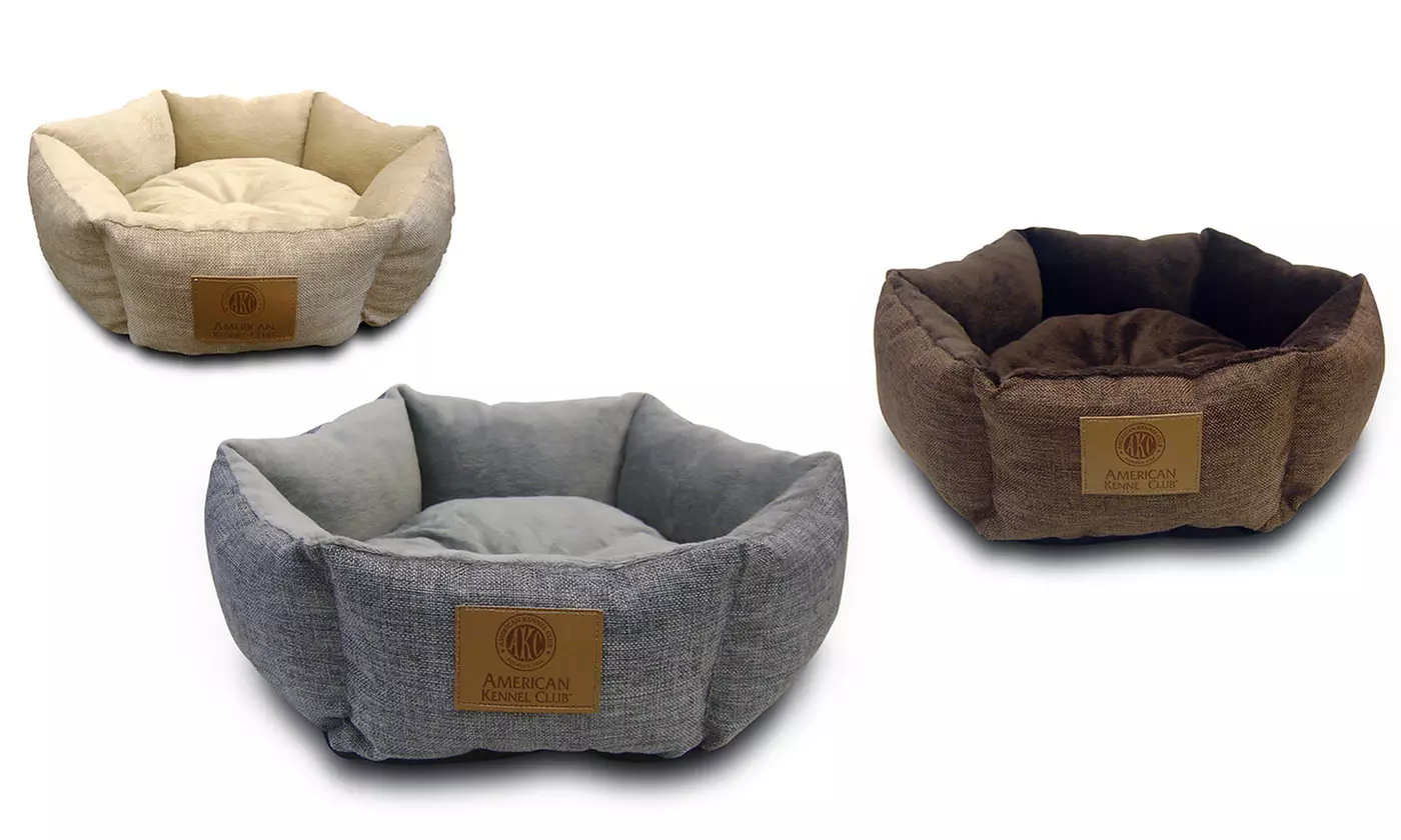 AKC Snuggly Cuddle-Cup Pet Bed - Primary Image