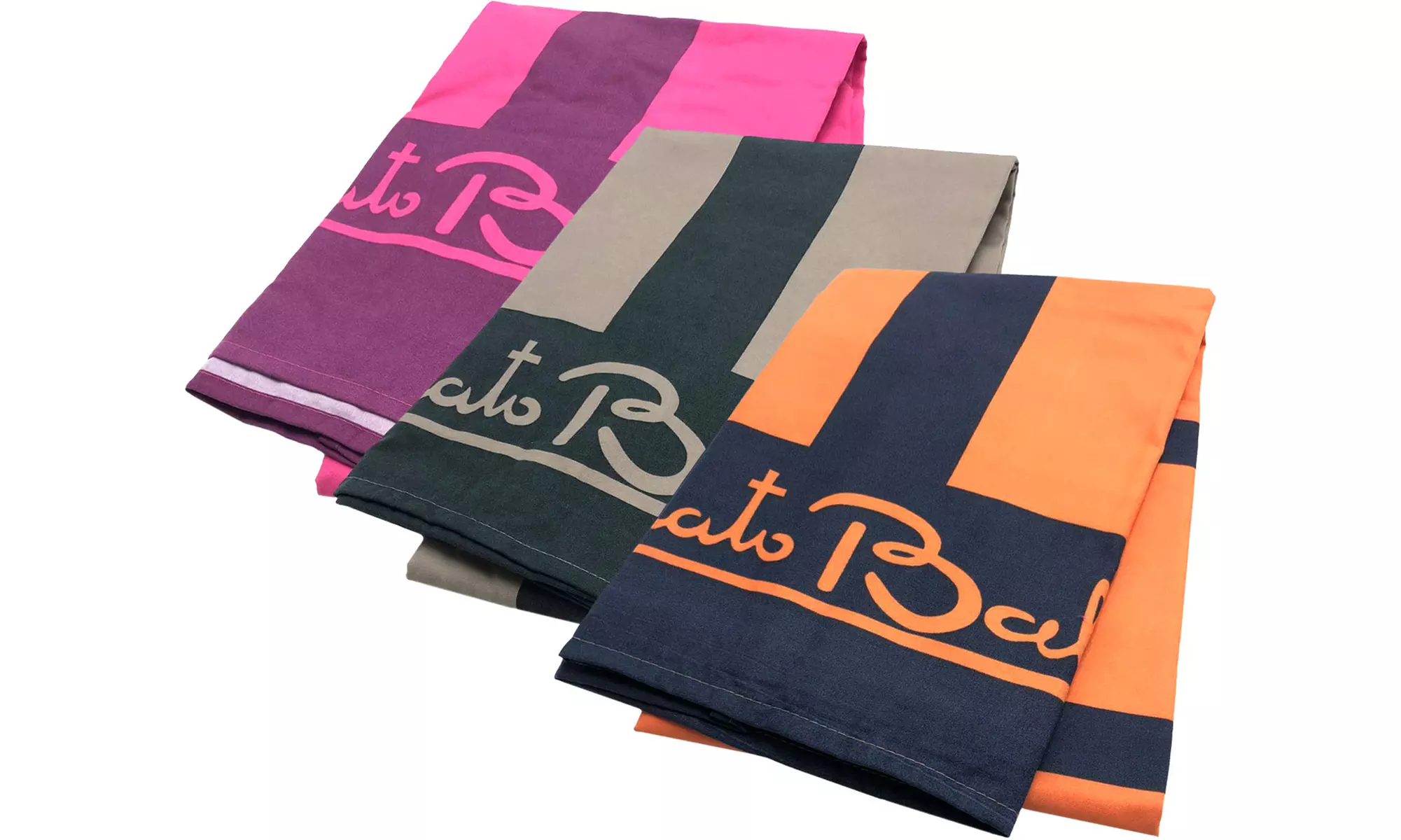 Fino a 3 teli mare Renato Balestra in spugna e microfibra