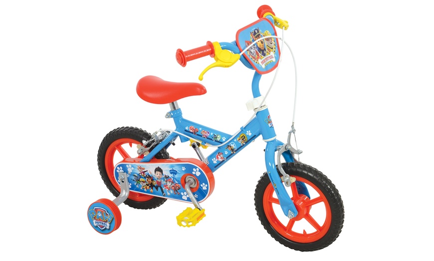 Image 2: Paw Patrol 12" Bike and Helmet