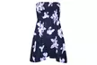 Robe avec imprimé floral, coloris au choix - Second Medium