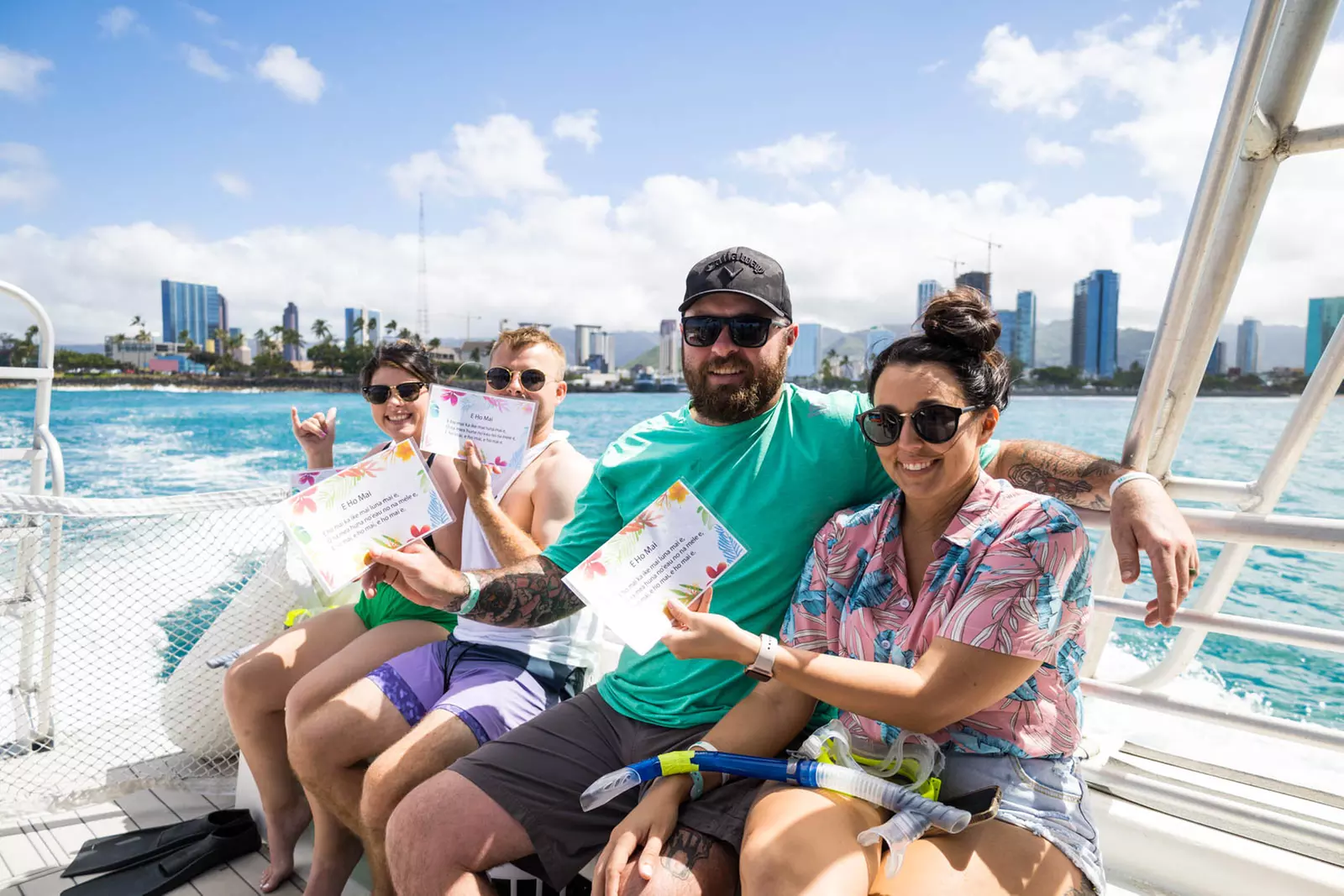 Waikiki Turtle Canyon Snorkeling & Hawaiian Culture