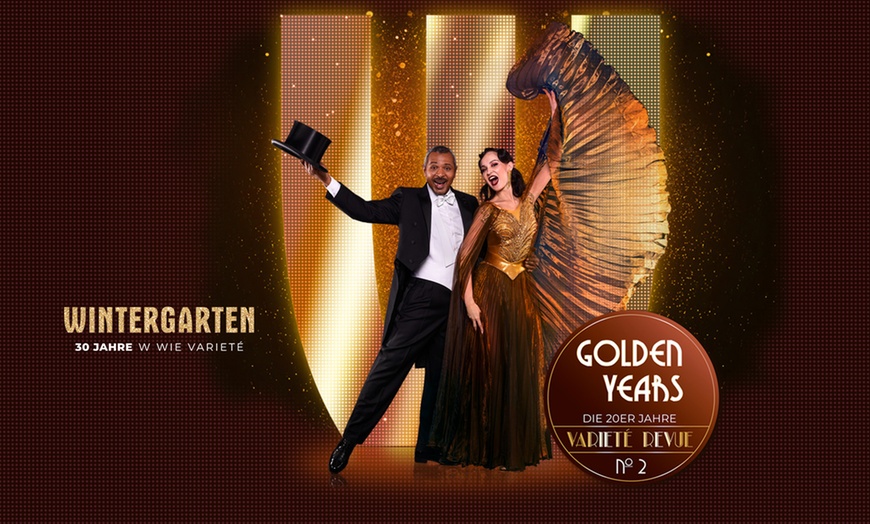 Image 1: Varieté-Show „Golden Years“ 