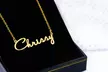 Customized Infinity Heart Name Necklace from MonogramHub (Up to 94% Off). Two Options Available. - Second Medium