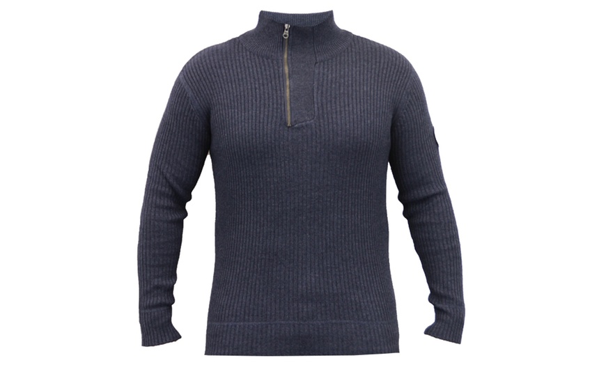 Image 3: Crosshatch Men's Jumpers