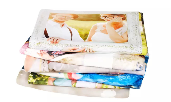 Customized Fleece or Velveteen Collage Blanket from Collage.com ( 69% Off ). Three Options Available. - Second Medium