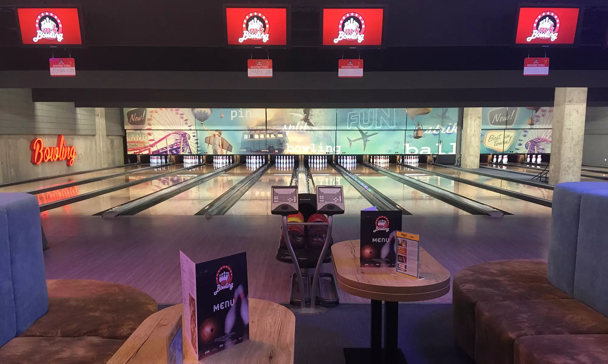 MK Bowling: godzina gry w kręgle w wybrane dni tygodnia