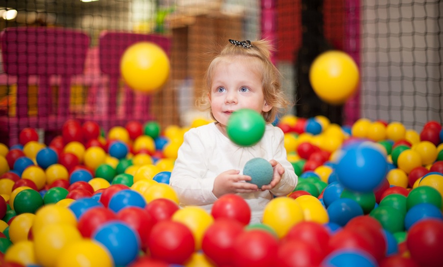 Image 8: Up to 39% Off on Indoor Play Area at Wacky Kingdom Redhill