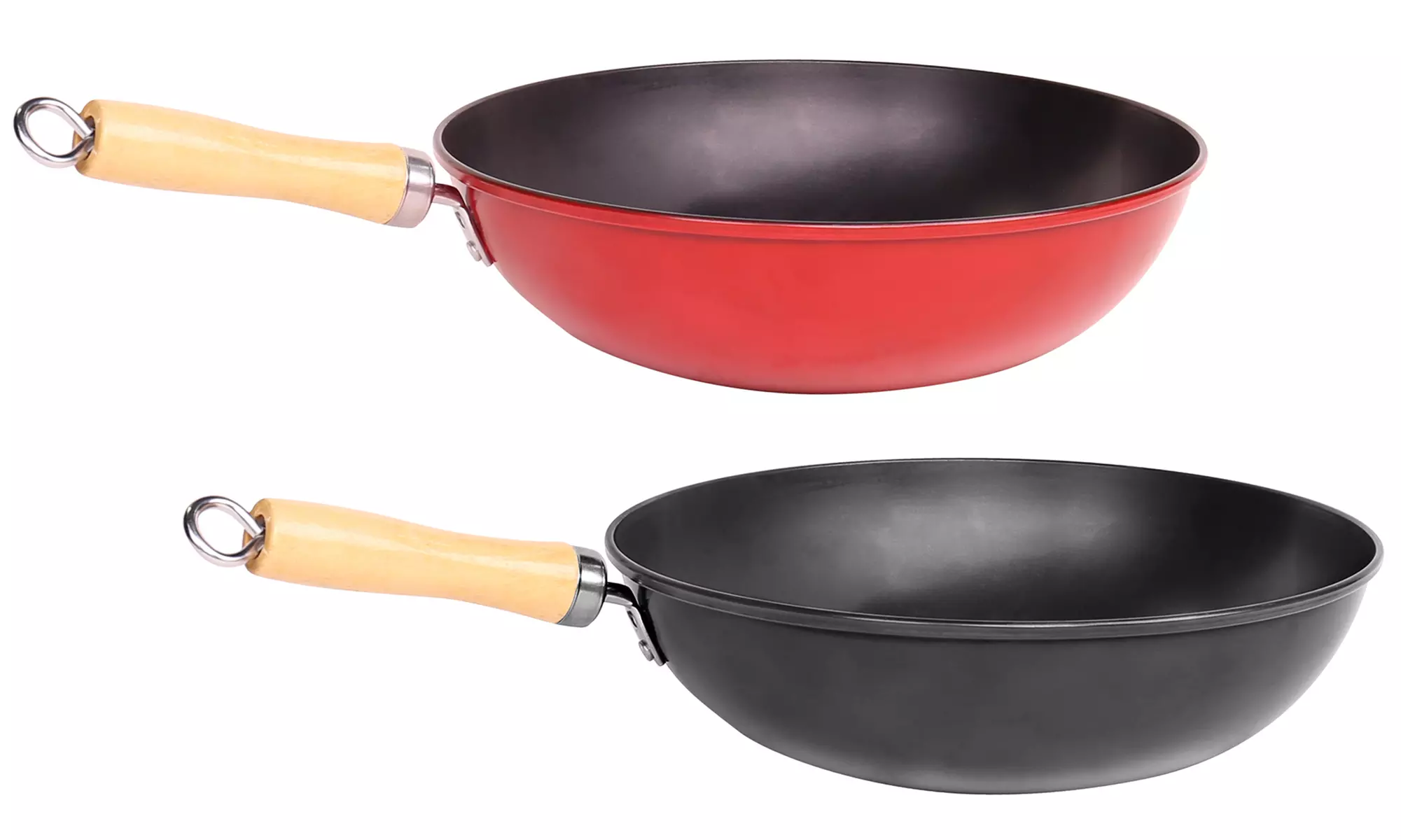 Big Carbon Steel Wok 30cm - Primary Image