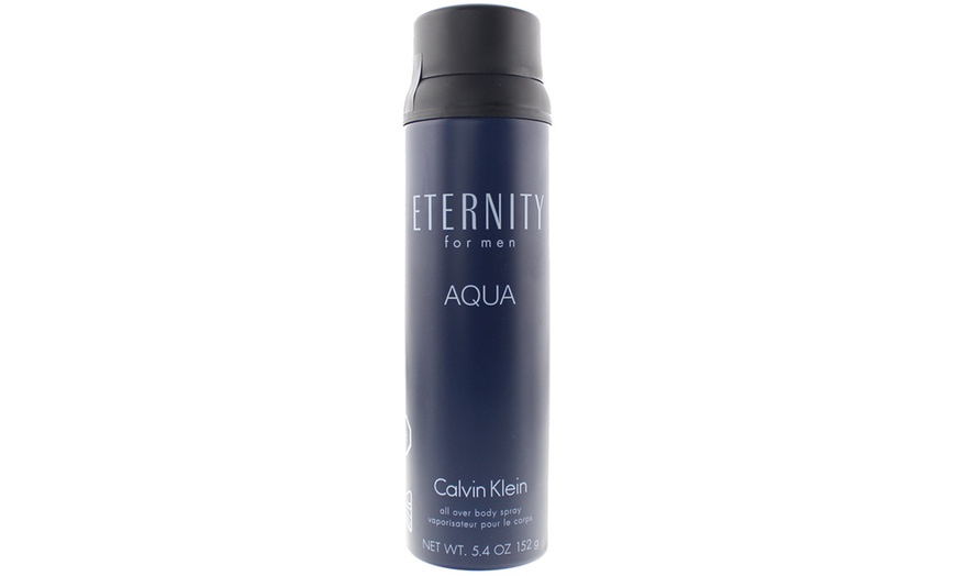 Image 1: Calvin Klein Eternity for Men Aqua Body Spray 152g