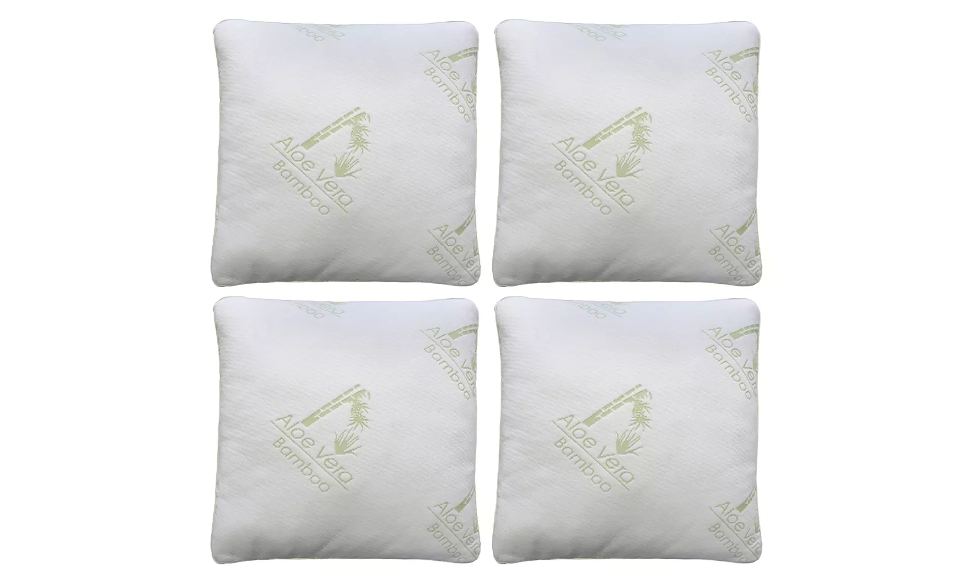 Oreillers "Natura" bambou Aloe vera, moelleux, déhoussable, de la marque Sampur - Second Medium