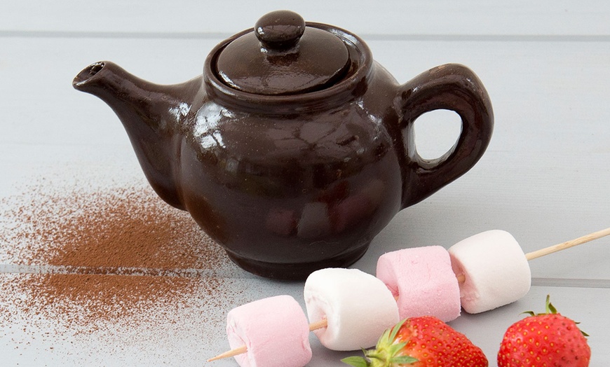 Image 1: Edible Chocolate Teapot
