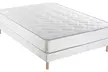 Sommier tapissier, avec matelas mémoire de forme en option, livraison gratuite - Second Medium