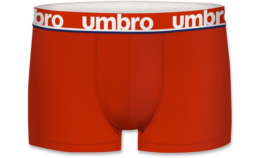 Image 2: Umbro Five-Pack of Men's Boxers