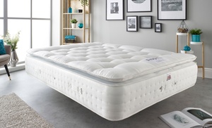 5000 Cashmere Pillowtop Pocket Mattress 