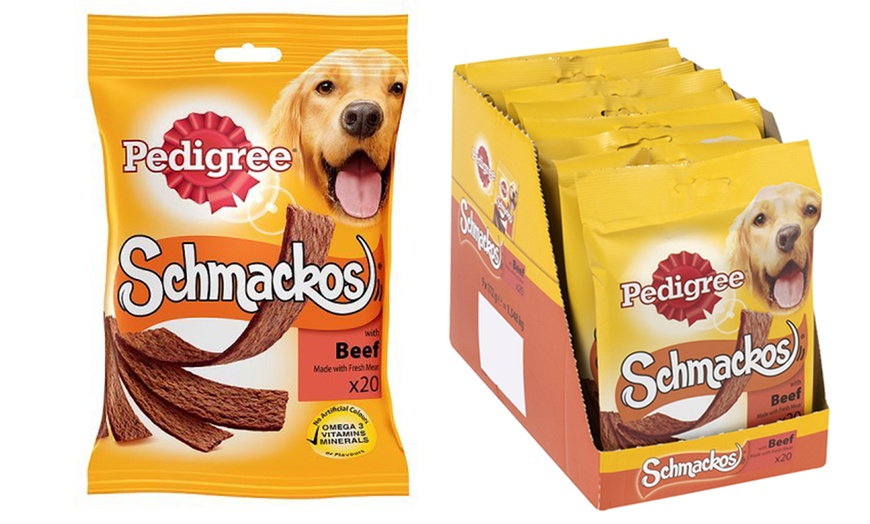 Image 4: Pedigree Schmackos Dog Treats