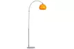 Arched Floor Lamp with Marble Base - Image 4