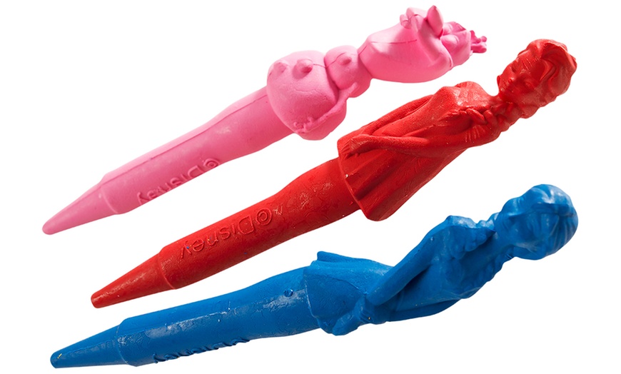 Image 3: Frozen 20-Pack Character Crayons
