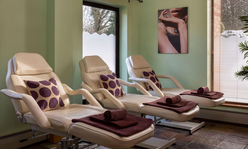 Image 3: Spa Day with Treatments and Lunch at Bridgewood Manor Hotel and Spa