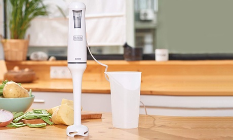 Frullatore immersione Black&Decker da 500 W di potenza