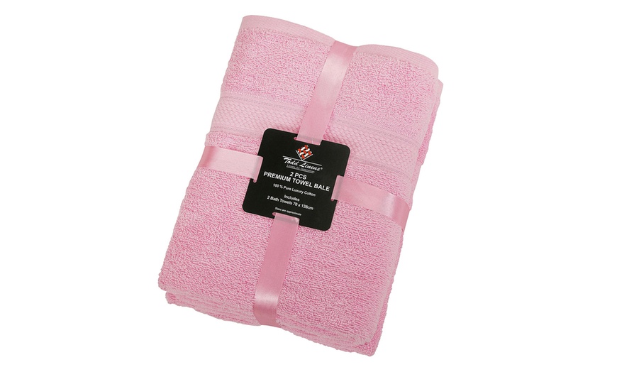 Image 45: 100% Cotton Towel Set