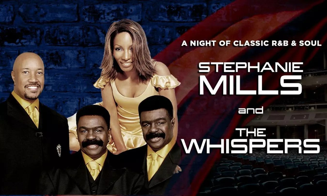 Stephanie Mills and The Whispers on Saturday, January 18, at 8 p.m. - Primary Image