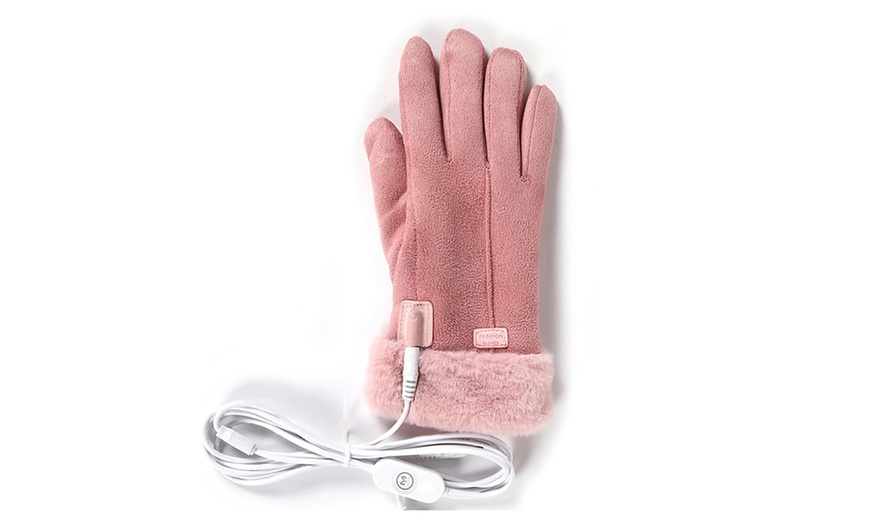 Image 5: USB Rechargeable Heating Warming Gloves