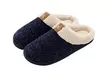 Chaussons d'hiver en laine, pointure au choix - Second Medium