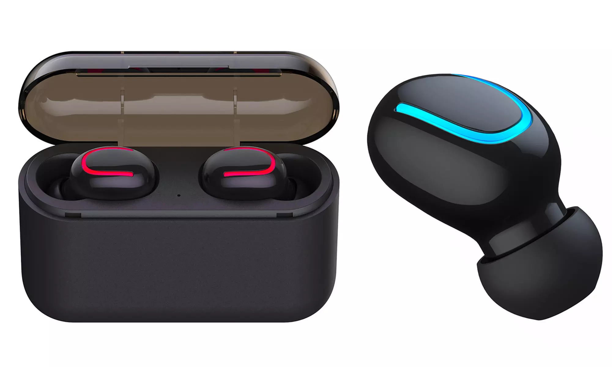 iMounTEK Wireless 5.0 In-Ear Earbuds with Magnetic Charging Dock - Primary Image