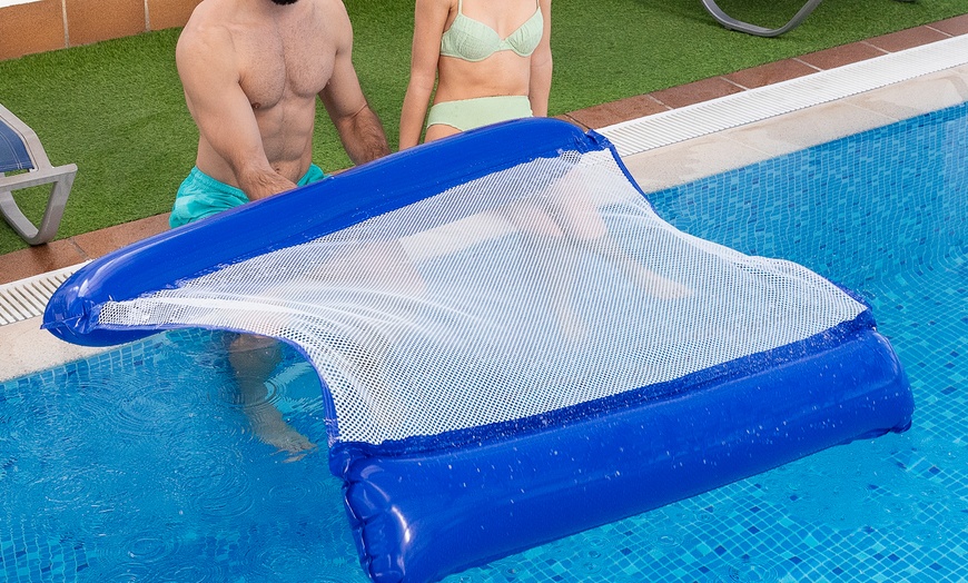 Image 21: Amaca galleggiante per piscina InnovaGoods