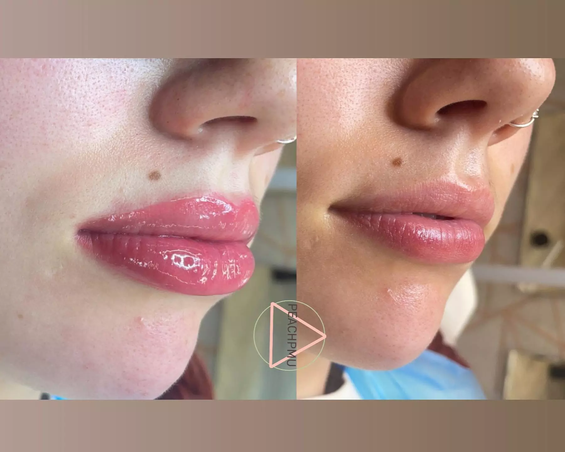 Semi-Permanent Make-up on Lip Liner, Lip Blush, Eyeliner, or Lash Line