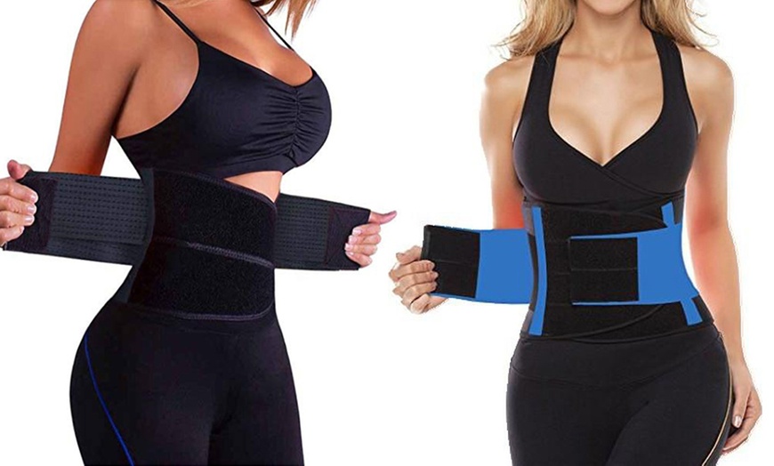 Ceinture thermique gainante | Groupon