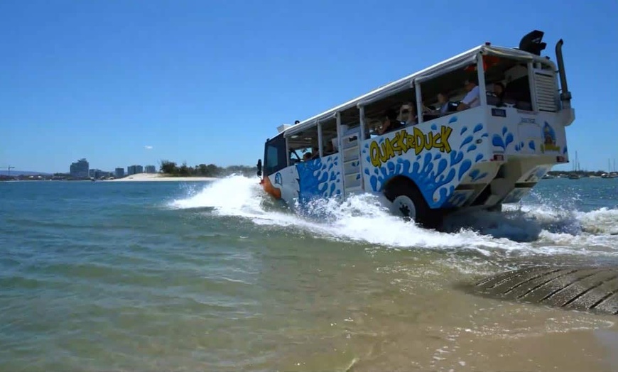 Image 11: Splash and Sightsee: Amphibious Duck Tour for Child, Adults, or Family