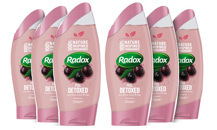 radox shower gel