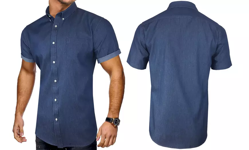 Image 2: Camisa de manga corta