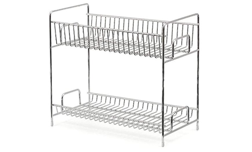 Image 2: Two-Tier Spice Rack