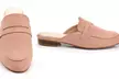 Women's Classic Slip On suede Mules - Second Medium