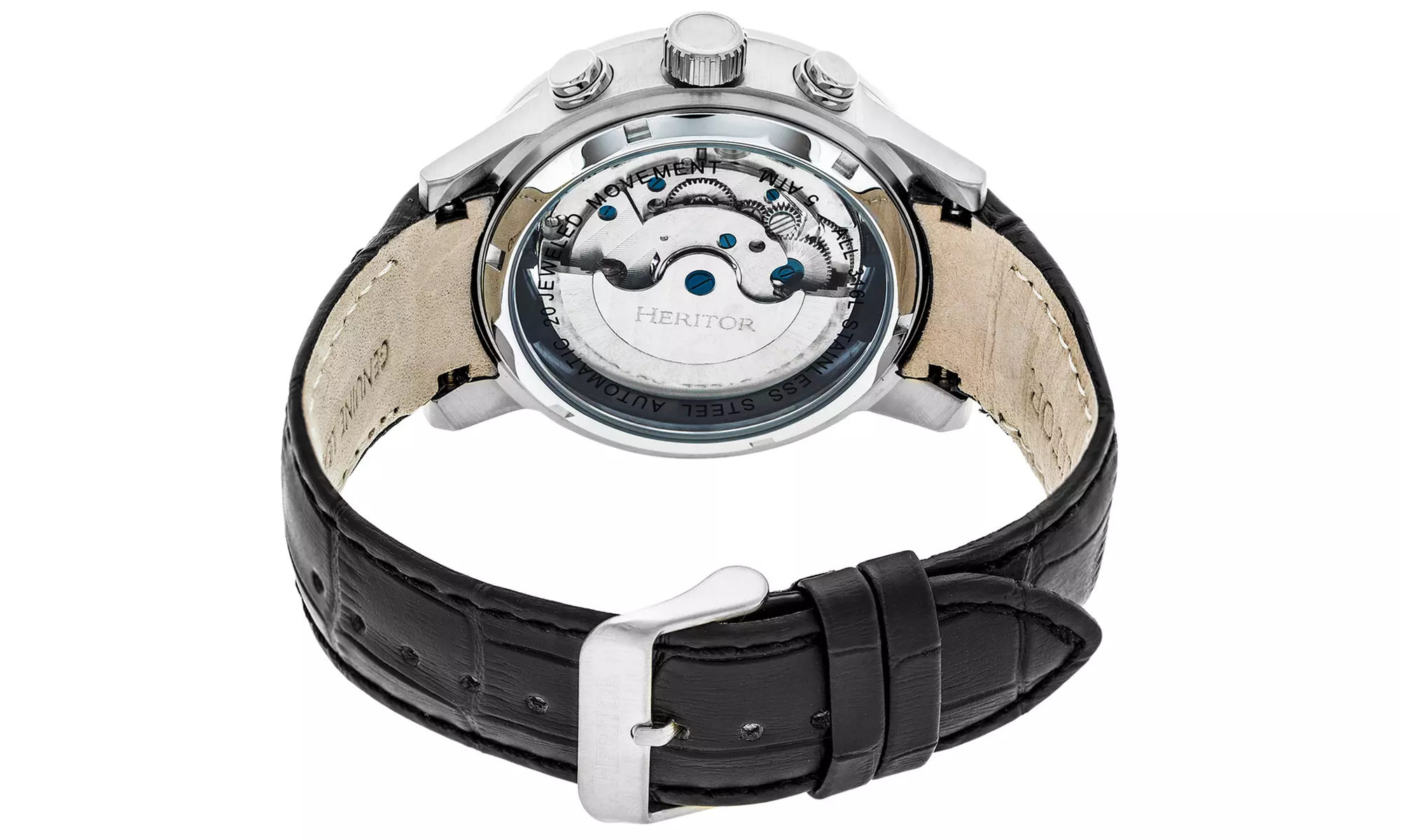 Heritor Automatic Herren-Armbanduhr Hannibal