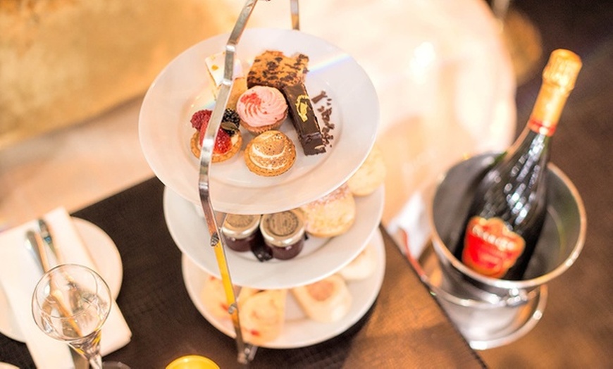 Image 3: Unapologetically Decadent Champagne or Premium Champagne Afternoon Tea