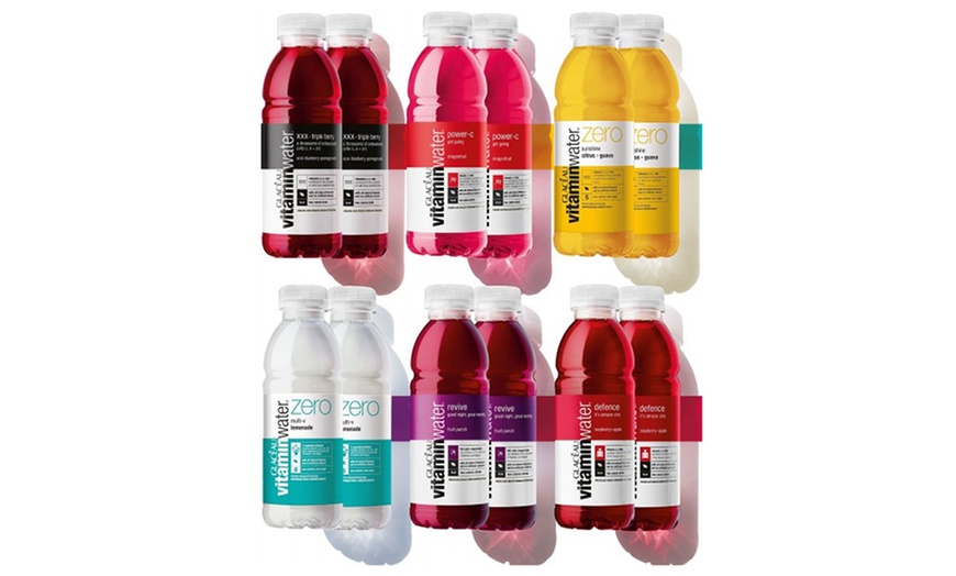 12 X 500 Ml Vitaminwater Glaceau | Groupon