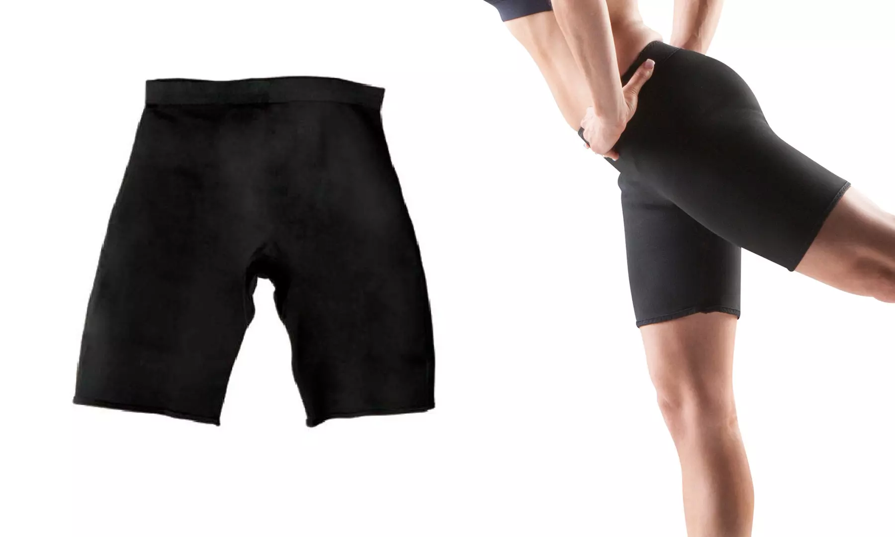 Weider Neoprene Slimming Shorts - Primary Image