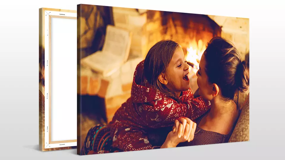 Custom Canvas Prints (16"x12") from Picture.com - Second Medium