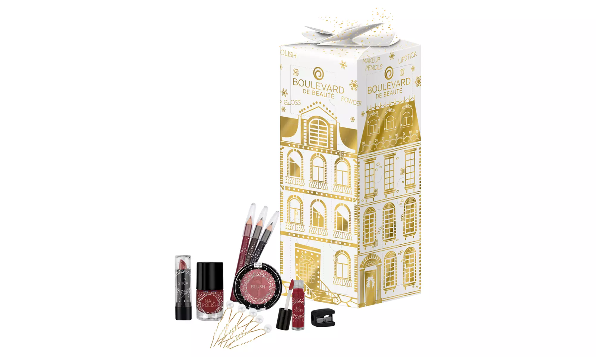 Calendario dell'Avvento "Beauty In The City 2" SDI-Paris