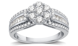 1.00 CTTW Diamond Engagement Ring by DeCarat