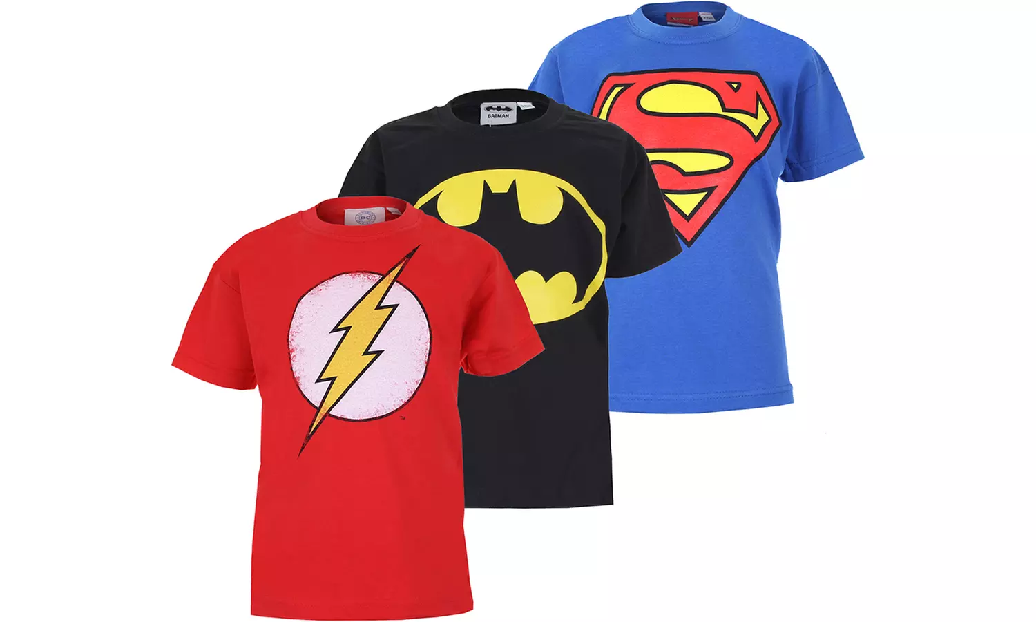 3-Pack of DC Comics T-Shirts - Primary Image