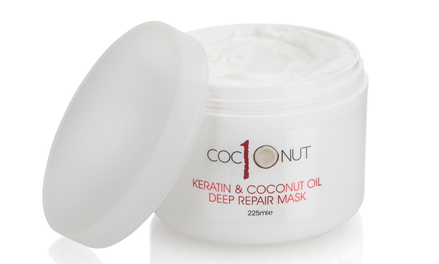 Image 1: Coconut Deep-Repair Hair Mask